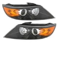thumbnail image 2 of For 11 12 13 Sorento Headlight Headlamp Front Halogen Head Light w/Bulb SET PAIR, 2 of 5