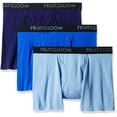 thumbnail image 1 of Fruit of the Loom Mens Breathable 3-Pack Boxer Brief, XL, Assorted, 1 of 4