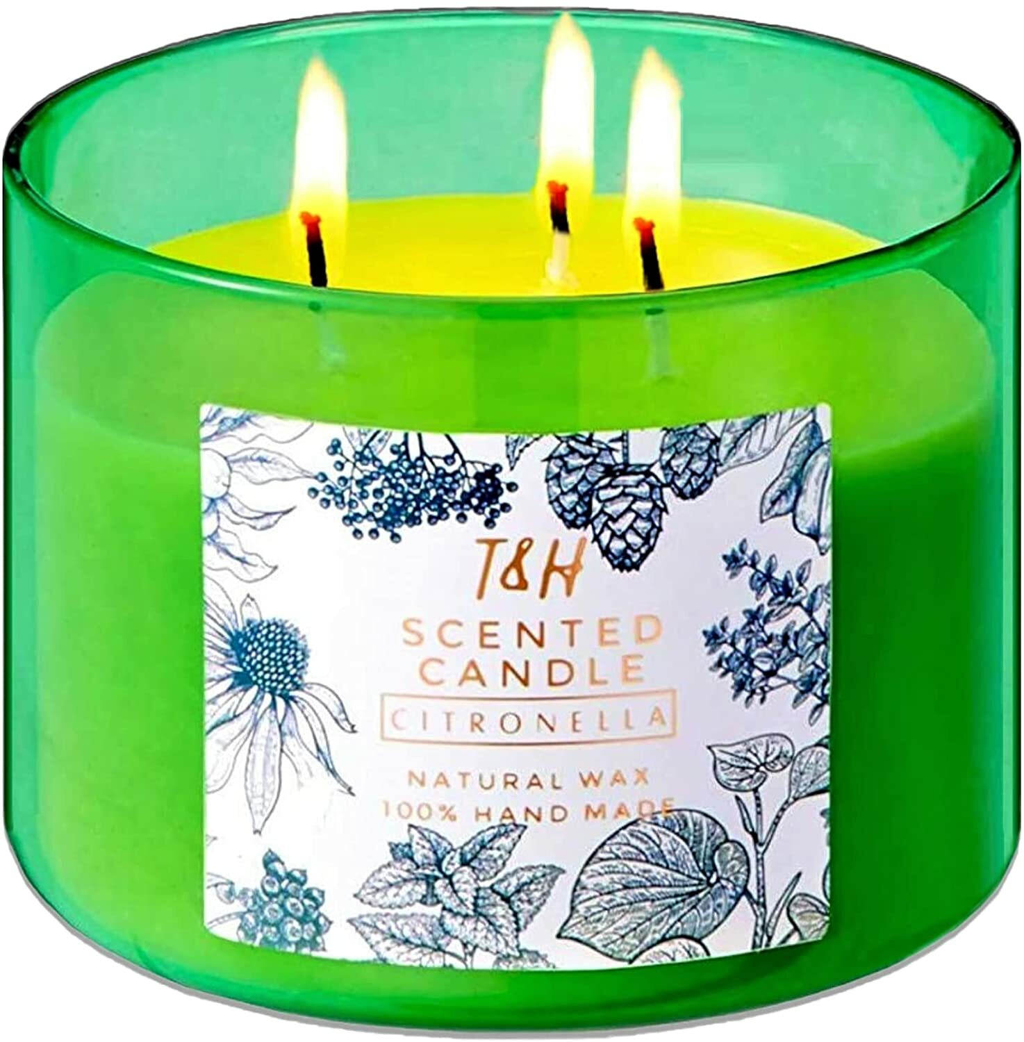 French Lavender Vanilla Scented Candles image