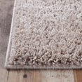 thumbnail image 3 of Superior Berlin Indoor Plush Shag Runner Rug, 2'7" x 8', Beige, 3 of 5