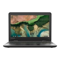 Pre-Owned Lenovo 11.6" 300e Chromebook Touchscreen LCD 2 in 1- MediaTek M8173C Quad-core 2.1GHz 4GB LPDDR3 32GB Flash Memory Chrome OS Model 81H00000US
