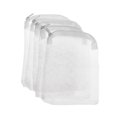 thumbnail image 3 of TUEUIO1，5 Pieces Aquarium Filter Bag Mesh Bags With Zipper For Bio Balls Reusable - Snngv, 3 of 5
