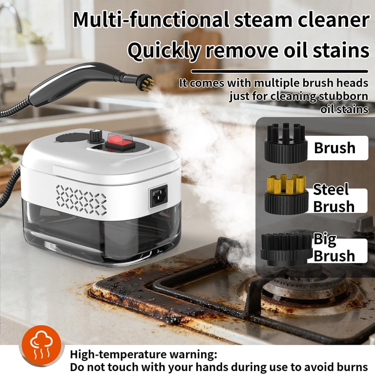 GAKOZ Handheld High-Temperature Pressurized Steam Cleaner, 2026