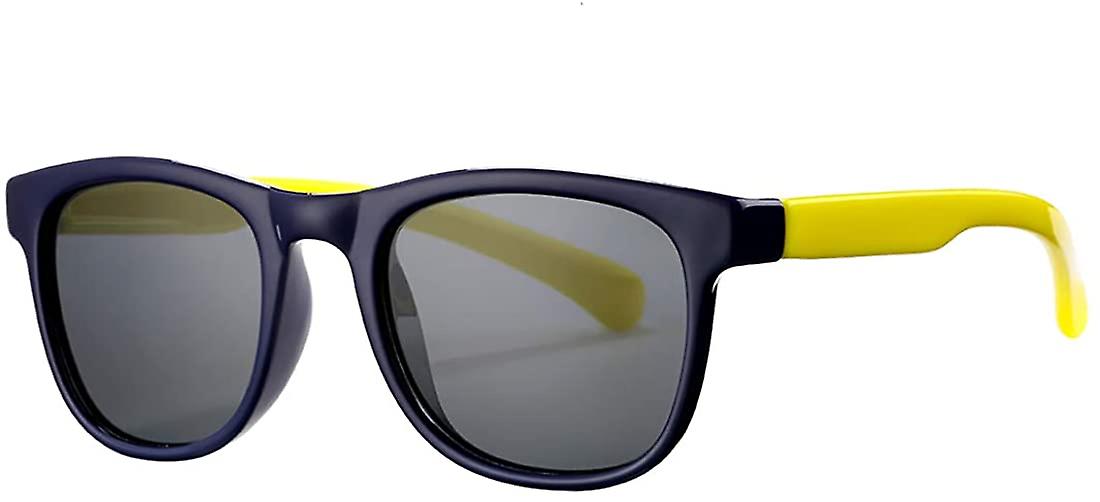 Lunettes De Soleil Enfant Polarisées - Protection UV 99% - Cadre Caoutchouc Souple 3-10 Ans - 9