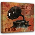 thumbnail image 1 of Carol Robinson 36x36 Gallery Wrapped Canvas Wall Art Titled - Dance to the Music, 1 of 4