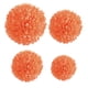 thumbnail image 2 of Conjunto de papel de color naranja Wosthever 1 Uds. 7.8 pulgadas para fiesta de cumpleaños pompones de papel 10 pulgadas, 2 of 6
