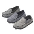 thumbnail image 5 of Hanes Boy's Slipper Moccasin House Shoe With Indoor Outdoor Memory Foam Sole Fresh IQ Odor Protection, 5 of 5