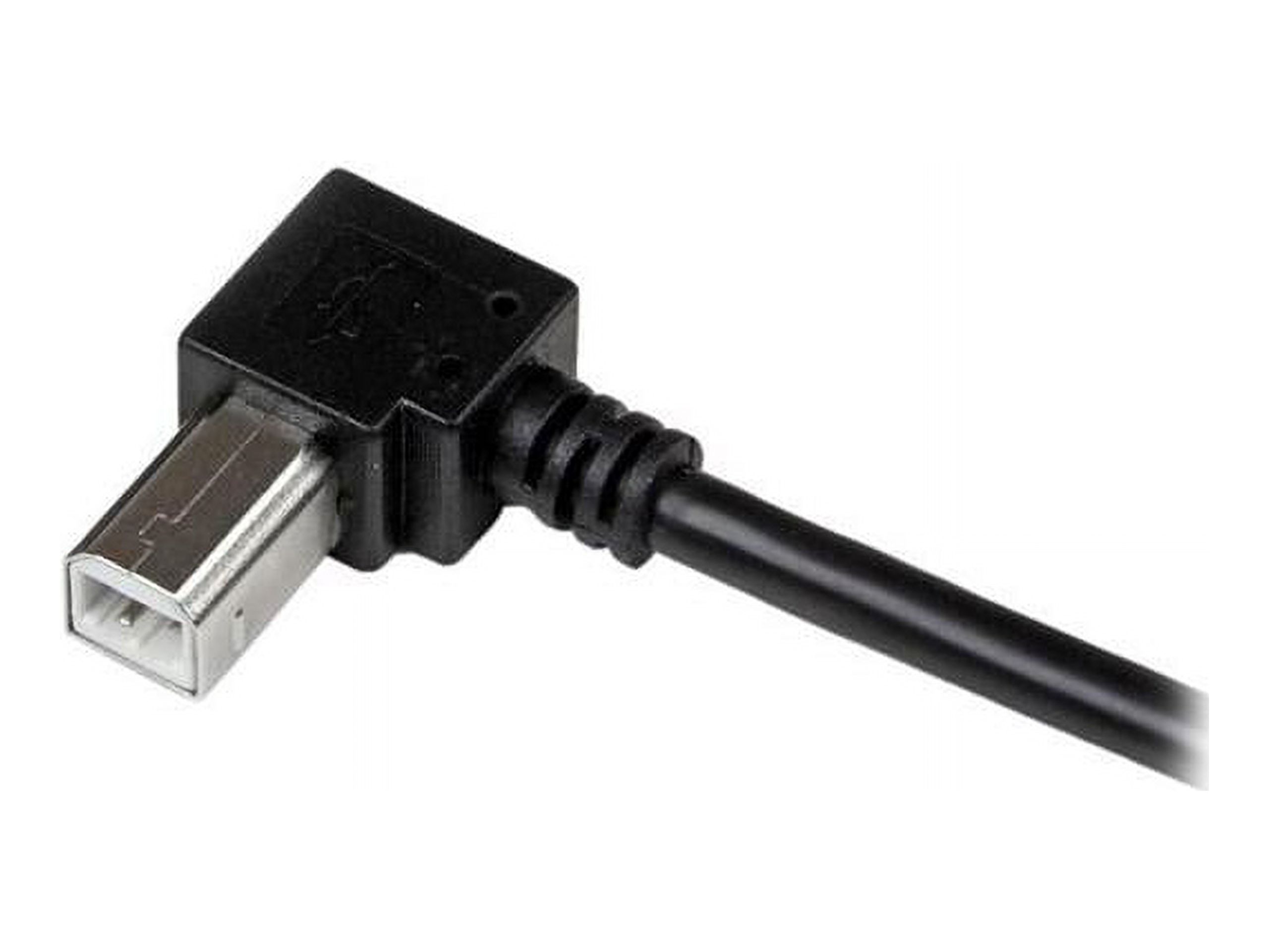 Startech USBAB3MR 3m USB 2.0 A to Right Angle B Cable - M/M - image 4 of 5