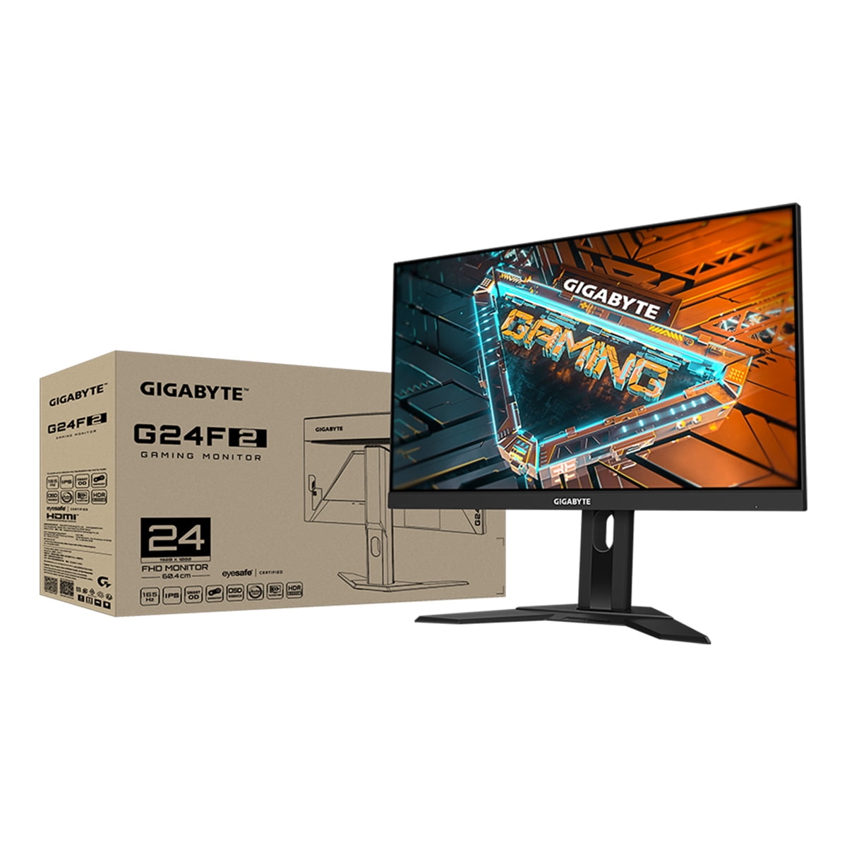 GIGABYTE G24F2 ゲーミングモニター 24インチ　165Hz GIGABYTE G24F 2 - 24