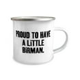 thumbnail image 2 of Epic Birman Cat Gifts, Proud to Have a Little Birman, Beautiful Holiday 12oz Camper Mug From Friends, 2 of 2