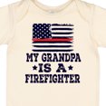 thumbnail image 4 of Inktastic Firefighter Grandpa Fireman Flag Boys or Girls Baby Bodysuit, 4 of 5