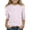 Light Purple, variant on Easter Kids 3/4 Length Sleeve Shirts Girls Festival Cute Bunny Print Crew Neck Tunic Tees Tops 2026 Holiday Casual Funny Clothes (Beige, 8-9 Years)
