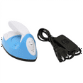 thumbnail image 2 of Children's Handmade DIY Electric Iron, Mini Iron Name Sticker Special Small Sewing Tools.US Plug Blue, 2 of 10
