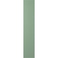 thumbnail image 6 of Ekena Millwork 10 1/2"W x 38"H Americraft Three Board (2 Batten) Exterior Real Wood Joined Board-n-Batten Shutters w/ Z-Bar (Per Pair), Track Green, 6 of 10