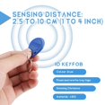 thumbnail image 3 of 50 PCS Writable 125KHz RFID Key Fob Proximity ID Card Token Tag Rewritable T5577 Universal, 3 of 8