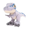 thumbnail image 5 of Jurassic World Chunky Velociraptor 10" Plush Toy A, 5 of 5