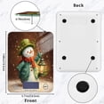 thumbnail image 2 of High Precision Digital Kitchen Scale Tempered Glass Food Scale Multifunction Scale Small Kitchen Appliances Green-clad Snowman, 2 of 7