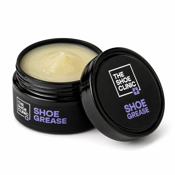 Shoe Clinic Leather Shoe Grease for Boots and Shoes, Deep Conditioning, Water Resistance and Leather Protection