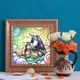 thumbnail image 3 of Kit de pintura de diamante unicornio de dibujos animados taladro redondo completo DIY manualidades mosaico imágenes FLhrweasw Nuevo, 3 of 9