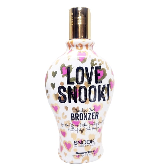 Supre Love Snooki Timeless Dark Bronzer Tanning Lotion - 12 oz.