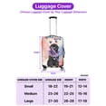 thumbnail image 5 of 4th of July Newfoundland Celebrates Independence Day Travel Luggage Cover Newfie Dog Lover Gifts Suitcase Dust Protective Decor - 12010, 5 of 5