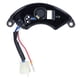 thumbnail image 1 of Regulador de voltaje KWAVR, Regulador de voltaje AVR Regulador de voltaje AVR universal Regulador de voltaje automático Integración perfecta, 1 of 14