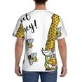 thumbnail image 2 of Rocae Gnome Sweet Honey for Men's Moisture-Wicking Crew Tee - T-Shirt for Sports, Outdoor Activities, and Casual WearLarge, 2 of 9
