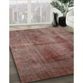 thumbnail image 3 of Ahgly Company Machine Washable Indoor Rectangle Traditional Chestnut Brown Area Rugs, 6' x 9', 3 of 7