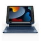 thumbnail image 1 of Funda con teclado Dexnor para iPad 9ª generación con panel táctil, color azul, 1 of 7