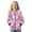Axolotl Pink, variant on Brown Horse Sweater for Girls Skin-Friendly Comfortable Zip Up Hoodie Sweatshirt for Girls 14-16 Fleece-Lined Casual Long Sleeve Jacket for Spring, Fall and Winter