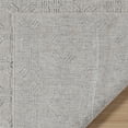thumbnail image 5 of Malini Haley Light Gray Modern Geometric High-Low Area Rug, 2x8, 5 of 6