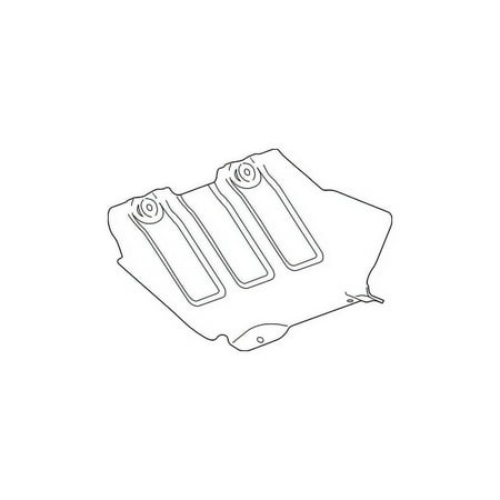 Genuine OE GM Skid Plate - 23475140 Fits select: 2015-2018 CHEVROLET TAHOE, 2015-2020 CHEVROLET SUBURBAN