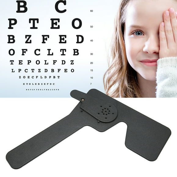 Ophthalmic Eye Occluder, Eye Exam Occluder Portable Black for Ophthalmology