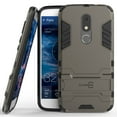 thumbnail image 1 of CoverON Lenovo / Motorola Moto M Case, Shadow Armor Series Hybrid Kickstand Phone Cover, 1 of 4