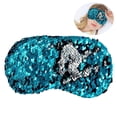 thumbnail image 1 of Sleep Mask Sequins Breathable Eye Sleeping Cover Eye Mask for Office Home, 1 of 8