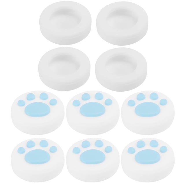 HUGFEGWE Thumb Grip Replacement, Cat Thumb Grips Cover Joystick Rocker Controller Accessories Silicone Universal for SwitchSwitch Lite (#3) U2537-26338