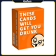 thumbnail image 1 of Juego de cartas para beber, juego de mesa, estas cartas te emborracharán, 1 of 4