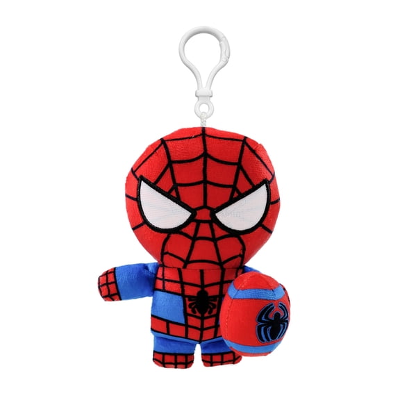 Marvel, Spiderman Easter Plush Clip by Ruz, Red, Plush 6 inch
