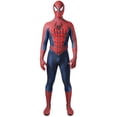 thumbnail image 3 of Disfraz de Spiderman de Tobey Maguire, color negro y rojo, disfraz de Spiderman de Raimi, traje de superhéroe Zentai, disfraces de Halloween para adultos, 3 of 5