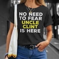 thumbnail image 4 of Clint Uncle Graphic Name TShirt, 4 of 6