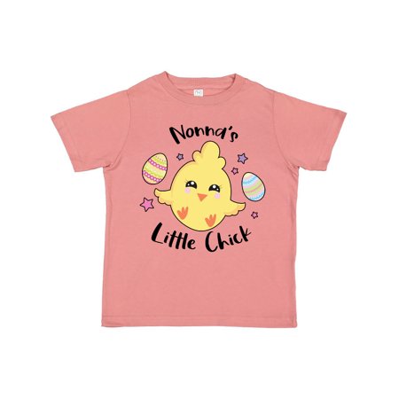 

Inktastic Happy Easter Nonna s Little Chick Gift Toddler Toddler Girl T-Shirt