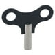 thumbnail image 2 of Llave de cuerda para reloj, portátil, fácil de usar, de acero, para relojes de madera, accesorio para recibidor, oficina, dormitorio, hotel y hogar. negro, 2 of 8
