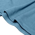 thumbnail image 7 of Yifymode Men's Classic Fit Short Sleeve Polo Shirt, Plaid Trim Collar Pocket Business Casual Top Light Blue M, 7 of 7