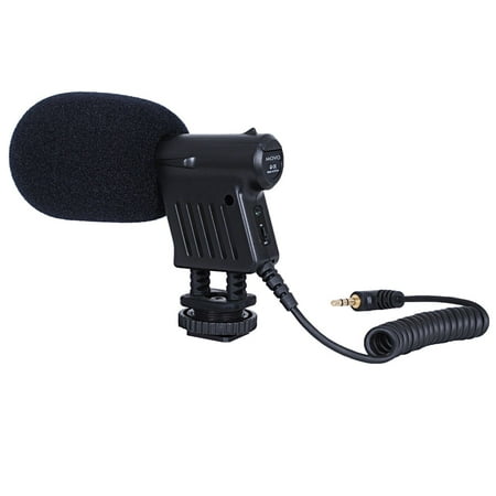 Movo VXR1000 Mini HD Shotgun Condenser Microphone for DSLR Video