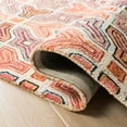 thumbnail image 5 of SAFAVIEH Aspen Christabella Geometric Floral Wool Area Rug, Pink/Orange, 3' x 5', 5 of 7