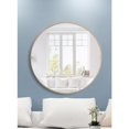 thumbnail image 5 of Elegant Decor Metal frame Round Mirror 42 inch Brass finish, 5 of 12