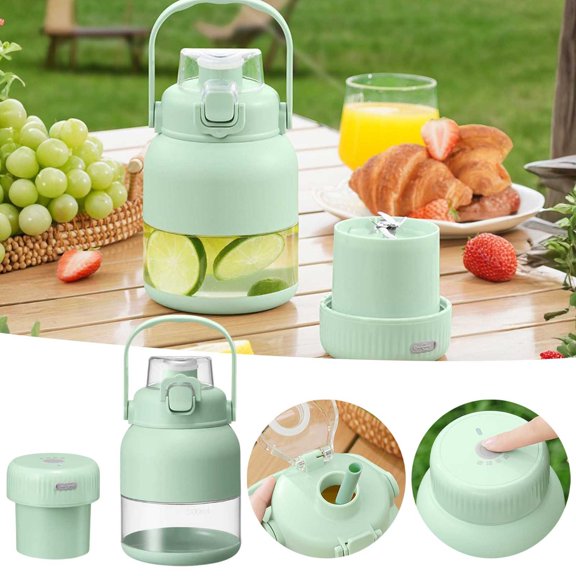 Portable Rechargeable Wireless Juicer Large Capacity Multifunctional Juice Maker Cup For Fresh Drinks