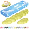 thumbnail image 1 of Reposamuñecas para teclado JIKIOU Upgrade Leather Cloud, 1 of 7
