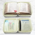thumbnail image 2 of Soda Candy Handbags for Women Quilted Bible Cover Case Large Bible Bags Organizer Carrying Case for Girls Bible Study Supplies Accessories Christian Gifts for Women, 2 of 8