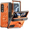 thumbnail image 1 of Case de teléfono para Samsung Galaxy Z Fold 4, caja de teléfono protector a prueba de choques de cuerpo completo Ikkle Galaxy Z Fold 4 7.6in SM-F936B, 1 of 7